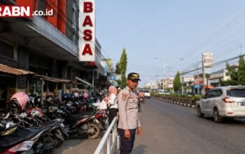 Dishub Pemalang Tertibkan Parkir di Basa Toserba, Pengelola Diminta Segera Sediakan Lahan Parkir