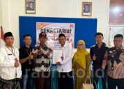 Berjalan Kaki Diiringi Musik Angklung dan Doa Warga, Ramono Hidayat Resmi Daftar Kades Semingkir