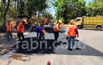 Akses Warga Paguyangan Makin Baik, Pengaspalan Jalan Dukuh Klapa Nunggal Rampung
