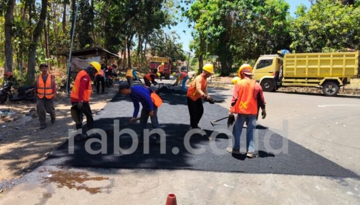 Akses Warga Paguyangan Makin Baik, Pengaspalan Jalan Dukuh Klapa Nunggal Rampung