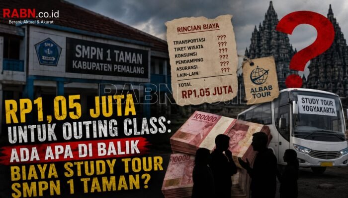 Rp1,05 Juta untuk Outing Class: Ada Apa di Balik Biaya Study Tour SMPN 1 Taman Pemalang?