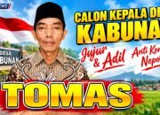 Menuju Pilkades Kabunan Tomas Teguhkan Komitmen Pengabdian, Usung Pemerintahan Desa yang Jujur dan Berintegritas