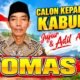 Menuju Pilkades Kabunan Tomas Teguhkan Komitmen Pengabdian, Usung Pemerintahan Desa yang Jujur dan Berintegritas