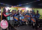 Gowes Kabunan Dasri (KANDAS) Sambangi Para Cakades, Teguhkan Semangat Pilkades Damai