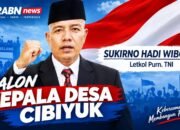 Dari Pasukan Elite ke Pilkades Cibiyuk, Sukirno Hadi Wibowo Tegaskan: Tidak Ada Politik Uang !