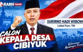 Dari Pasukan Elite ke Pilkades Cibiyuk, Sukirno Hadi Wibowo Tegaskan: Tidak Ada Politik Uang !