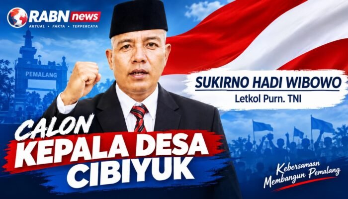 Dari Pasukan Elite ke Pilkades Cibiyuk, Sukirno Hadi Wibowo Tegaskan: Tidak Ada Politik Uang !