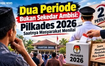 EDITORIAL || Dua Periode Bukan Sekedar Ambisi: Pilkades 2026 Saatnya Masyarakat Menilai