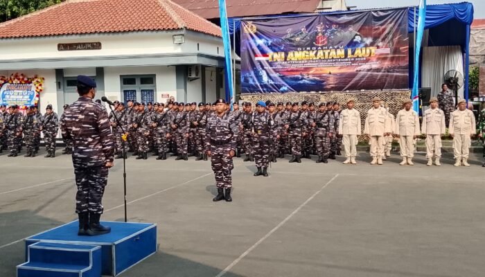 Perayaan Hari Angkatan Laut ke-81 di Lanal Tegal, Momentum Perkuat Pengabdian Prajurit