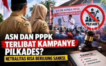 ASN DAN PPPK TERLIBAT KAMPANYE PILKADES: NETRALITAS BISA BERUJUNG SANKSI