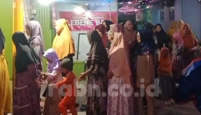Menjelang Penetapan Cakades, Aspirasi Warga Kabunan Mulai Mengarah kepada Slamet Muhajirin