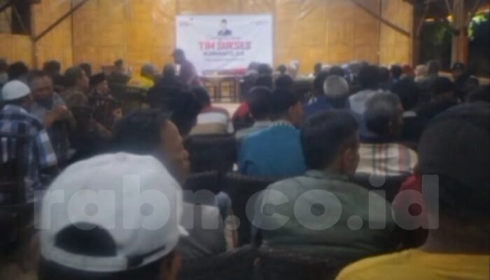 Sekadar Ganti Bensin”, Tim Pemenangan Salah Satu Cakades Kabunan di Tengah Sorotan Politik Uang