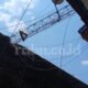 Tower Milik Dukcapil di Kecamatan Bantarbolang Ambruk,Tak Ada Korban Jiwa