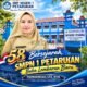 58 Tahun Ukir Sejarah, SMPN 1 Petarukan Buka Babak Baru, Purwaningsih Jadi Kepala Sekolah Perempuan Pertama
