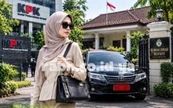 Dua Kali Dipanggil KPK Istri Bupati Pemalang Nonaktif Masih Tempati Rumah Dinas, Pemprov Jangan Diam