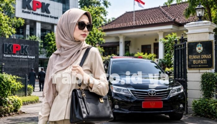 Dua Kali Dipanggil KPK Istri Bupati Pemalang Nonaktif Masih Tempati Rumah Dinas, Pemprov Jangan Diam