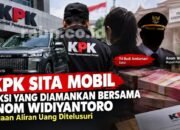 KPK Sita Mobil Saksi yang Diamankan Bersama Anom Widiyantoro, Dugaan Aliran Uang Ditelusuri