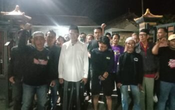 Doa Bersama Pendukung Cakades H. Hasan Bisri, Warga Kedungbanjar Satukan Tekad Bangun Desa