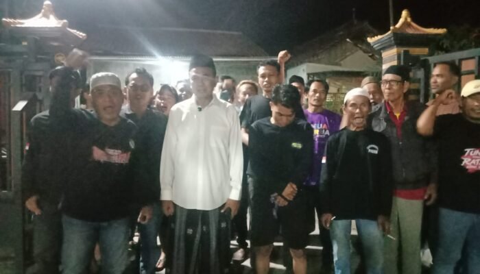 Doa Bersama Pendukung Cakades H. Hasan Bisri, Warga Kedungbanjar Satukan Tekad Bangun Desa
