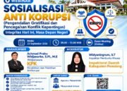 Pemkab Pemalang Gelar Webinar Sosialisasi Antikorupsi, Tekankan Pengendalian Gratifikasi dan Pencegahan Konflik Kepentingan