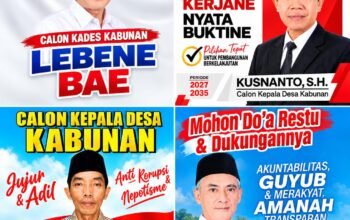 Tolak Jual Beli Suara dalam Pilkades Desa Kabunan 2026, Warga Dorong Demokrasi Damai dan Berintegritas