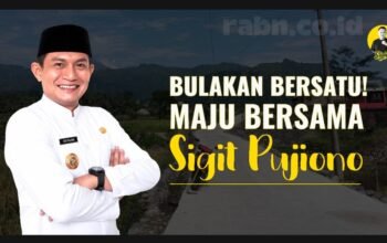 Satu Periode Dinilai Bawa Kemajuan, Masyarakat Bulakan Dorong Sigit Pujiono Lanjutkan Kepemimpinan