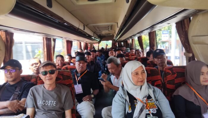 Dedikasi Kebersamaan Dan Marwah Organisasi SH Terate Cabang Pemalang Pusat Madiun Utus Pengawalan Resmi Menuju Padepokan Agung Madiun
