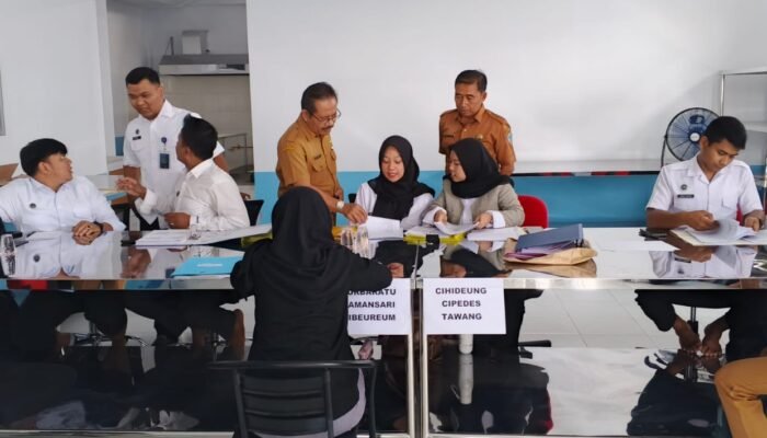 SPPG Panglayungan Fasilitasi Tempat Pengumpulan Berkas SPPG Se Kota Tasikmalaya.