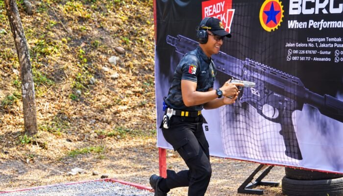 Nama Pemalang Bersinar: Brigadir Taruna AKPOL Aqilatifuddin, Sabet Dua Juara 1 di Kejuaraan Menembak Kodam IV/Diponegoro