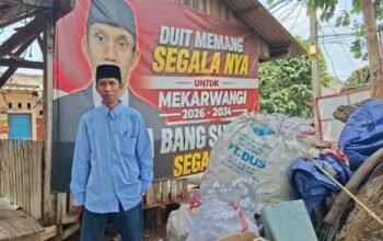 Surya Sosok Pemilah Sampah Jadi Kades: Bukti Modal Sosial Mampu Tumbangkan Politik Uang
