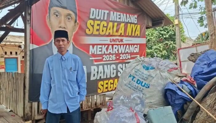 Surya Sosok Pemilah Sampah Jadi Kades: Bukti Modal Sosial Mampu Tumbangkan Politik Uang