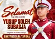 Yusup Soleh Subagja Lolos Taruna Akpol 2026 Kebanggan Masyarakat Majalengka