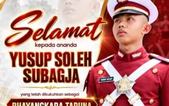 Yusup Soleh Subagja Lolos Taruna Akpol 2026 Kebanggan Masyarakat Majalengka