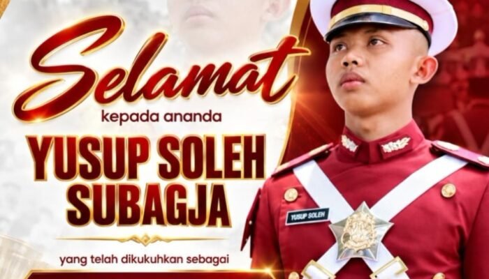 Yusup Soleh Subagja Lolos Taruna Akpol 2026 Kebanggan Masyarakat Majalengka