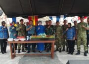 21 Personel Lanal Tegal Naik Pangkat, Danlanal Tekankan Profesionalisme dan Tanggung Jawab