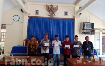 Empat Bakal Calon Kepala Desa Kabunan Lolos Administrasi dan Ditetapkan Menjadi Calon