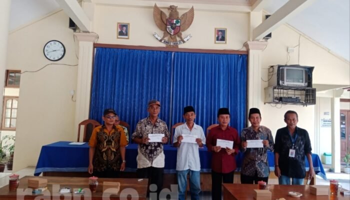 Empat Bakal Calon Kepala Desa Kabunan Lolos Administrasi dan Ditetapkan Menjadi Calon