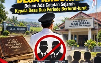 EDITORIAL | Dinamika Kepemimpinan Desa Kabunan: Belum Ada Catatan Sejarah Kepala Desa Dua Periode Berturut-turut