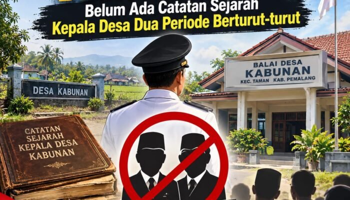 EDITORIAL | Dinamika Kepemimpinan Desa Kabunan: Belum Ada Catatan Sejarah Kepala Desa Dua Periode Berturut-turut