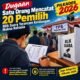 Diduga Satu Orang Mencatat 20 Pemilih berikut Tanda tangan, Bilik Suara Terancam Kehilangan Makna Rahasia,Jujur dan Adil