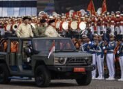 Upacara HUT TNI ke 81 Berlangsung Khidmat , Tegaskan Komitmen Menjaga Kedaulatan dan Mengabdi Kepada Rakyat