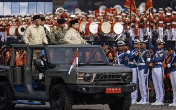 Upacara HUT TNI ke 81 Berlangsung Khidmat , Tegaskan Komitmen Menjaga Kedaulatan dan Mengabdi Kepada Rakyat