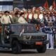 Upacara HUT TNI ke 81 Berlangsung Khidmat , Tegaskan Komitmen Menjaga Kedaulatan dan Mengabdi Kepada Rakyat