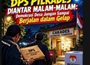 DPS Pilkades Diantar Malam-Malam: Demokrasi Desa Jangan Sampai Berjalan dalam Gelap