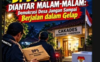 DPS Pilkades Diantar Malam-Malam: Demokrasi Desa Jangan Sampai Berjalan dalam Gelap