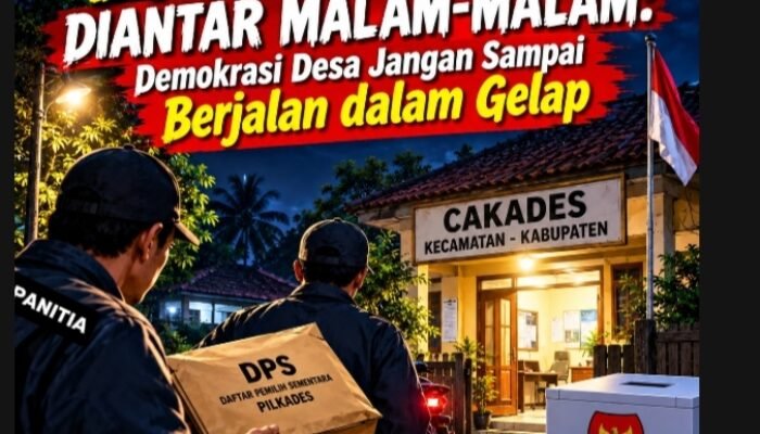 DPS Pilkades Diantar Malam-Malam: Demokrasi Desa Jangan Sampai Berjalan dalam Gelap