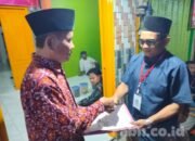 DPS Pilkades Kabunan Diserahkan, Slamet Muhajirin Ingatkan Panitia dan Pengawas soal Transparansi