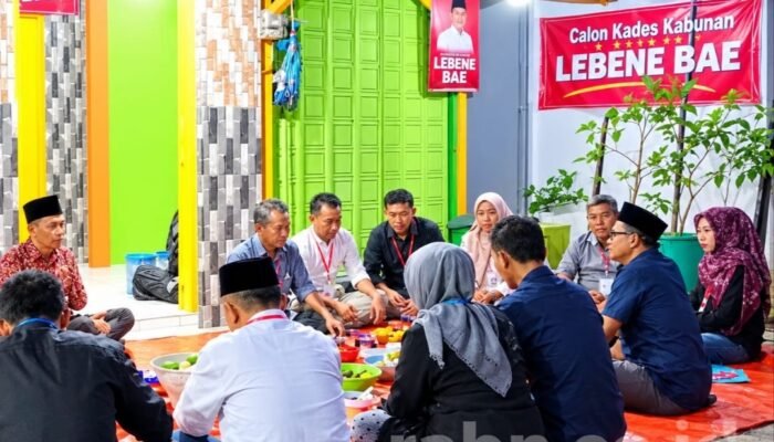 Susmoyo Nahkodai Panwas Kabunan : Integritas dan Netralitas Menjadi Pilar Pilkades Kabunan 2026