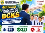 226 Mendaftar, 221 Lolos Administrasi BCKS Pemalang: Tantangan Berikutnya Memimpin Sekolah yang Aman dan Ramah Anak