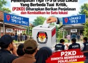 Polemik Pilkades Kabunan: Tiga TPS di Dua Lokasi Yang Berbeda Tuai Kritik, Keberanian P2KD Dipertanyakan